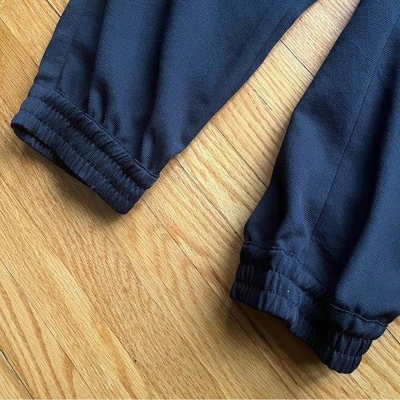 ARITZIA Wilfred Black Buffon Pant Cuffed Ankle Jogger Trousers Size M - Picture 9 of 11